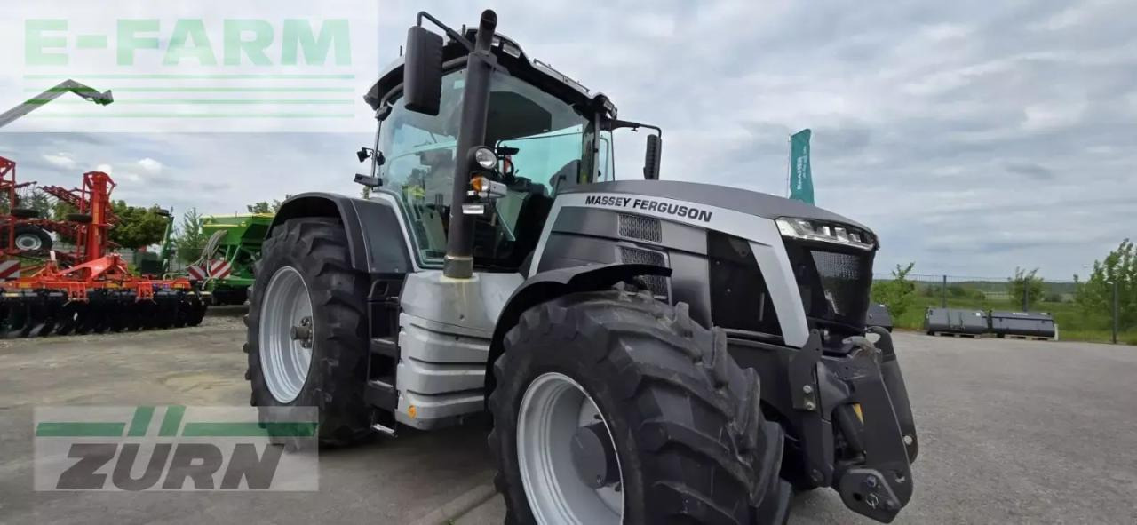 Massey Ferguson 8s.265 - Traktor: das Bild 1 Massey Ferguson 8s.265 - Traktor: das Bild 1
