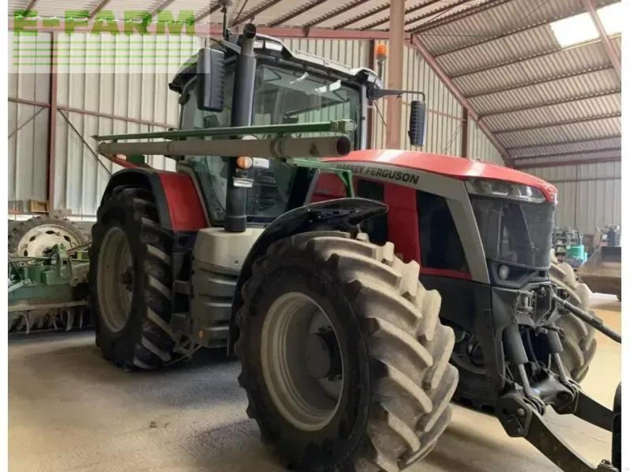 Massey Ferguson 8s.265 - Traktor: das Bild 3 Massey Ferguson 8s.265 - Traktor: das Bild 3