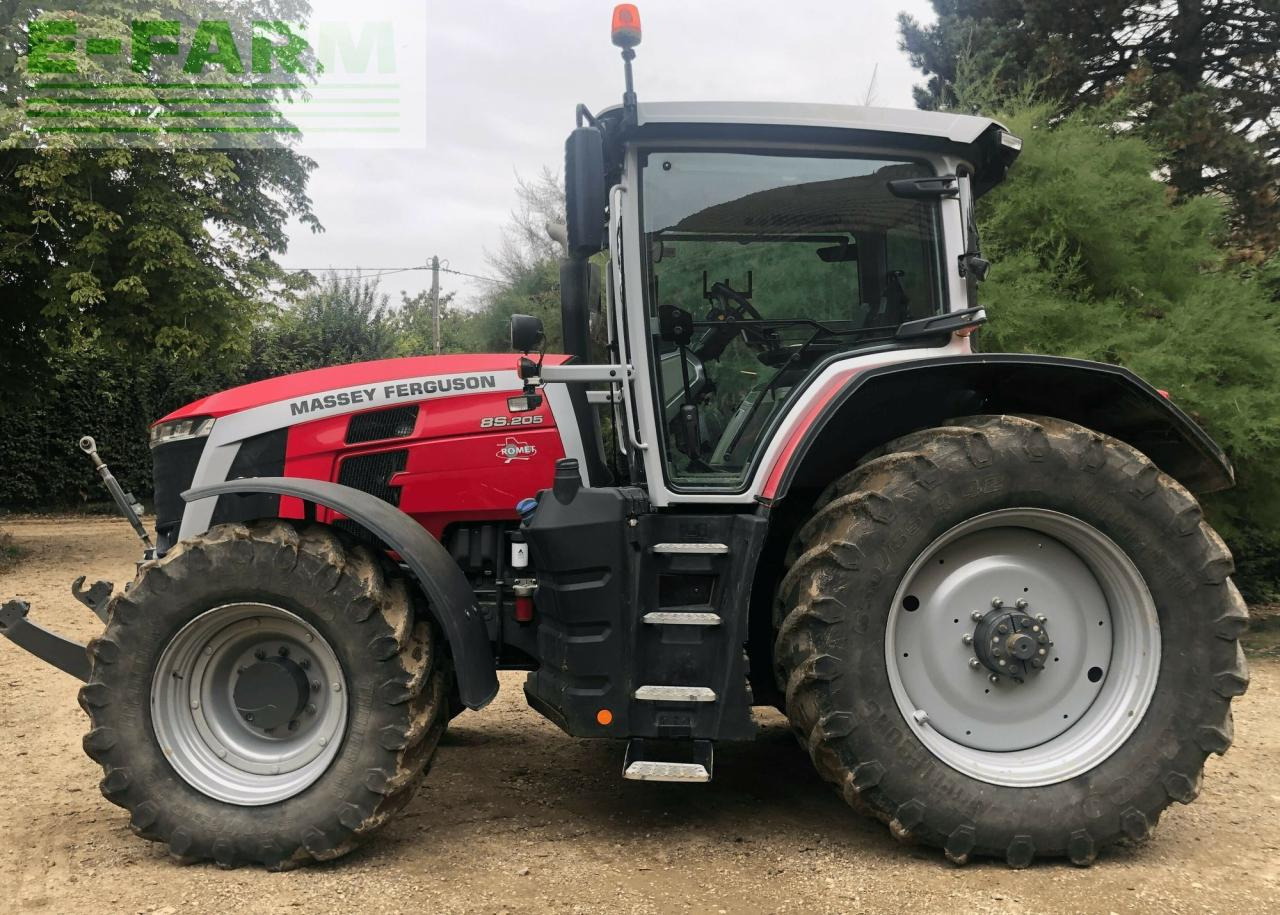 Massey Ferguson 8s205 - Traktor: das Bild 2 Massey Ferguson 8s205 - Traktor: das Bild 2