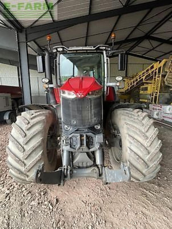 Massey Ferguson 8s245 - Traktor: das Bild 4 Massey Ferguson 8s245 - Traktor: das Bild 4