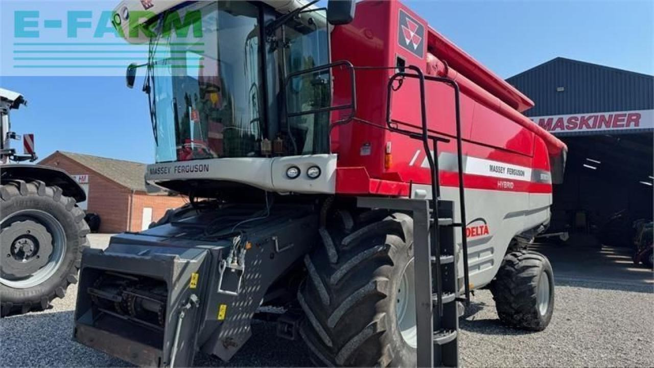 Massey Ferguson 9280 delta hybrid 4wd-30 fods - Mähdrescher: das Bild 2 Massey Ferguson 9280 delta hybrid 4wd-30 fods - Mähdrescher: das Bild 2