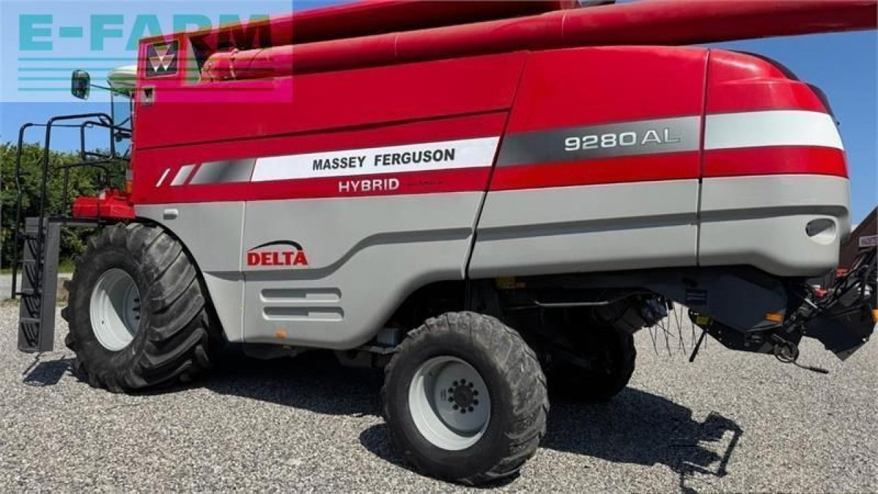 Massey Ferguson 9280 delta hybrid 4wd-30 fods - Mähdrescher: das Bild 5 Massey Ferguson 9280 delta hybrid 4wd-30 fods - Mähdrescher: das Bild 5