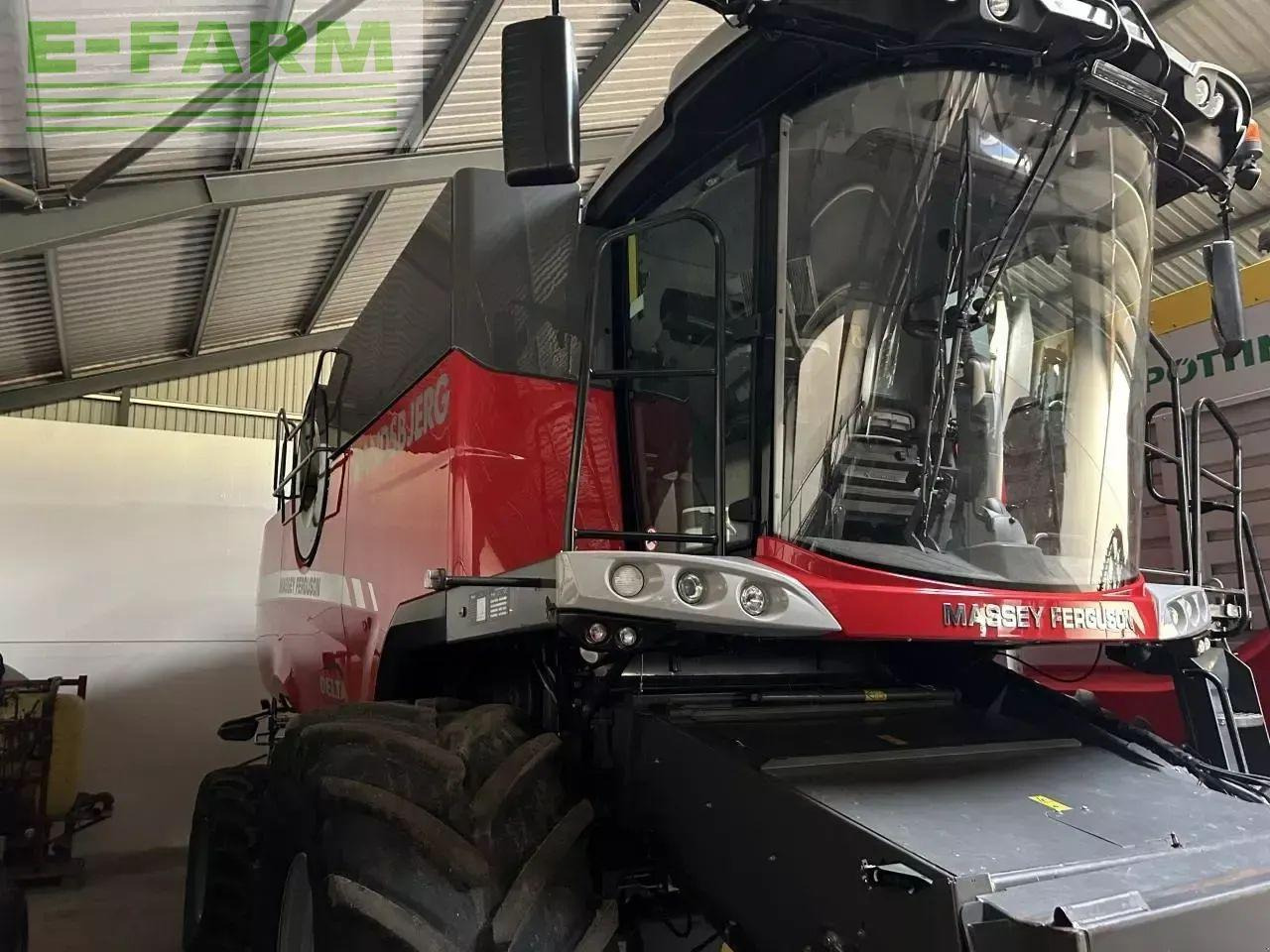 Massey Ferguson 9380 delta - Mähdrescher: das Bild 1 Massey Ferguson 9380 delta - Mähdrescher: das Bild 1