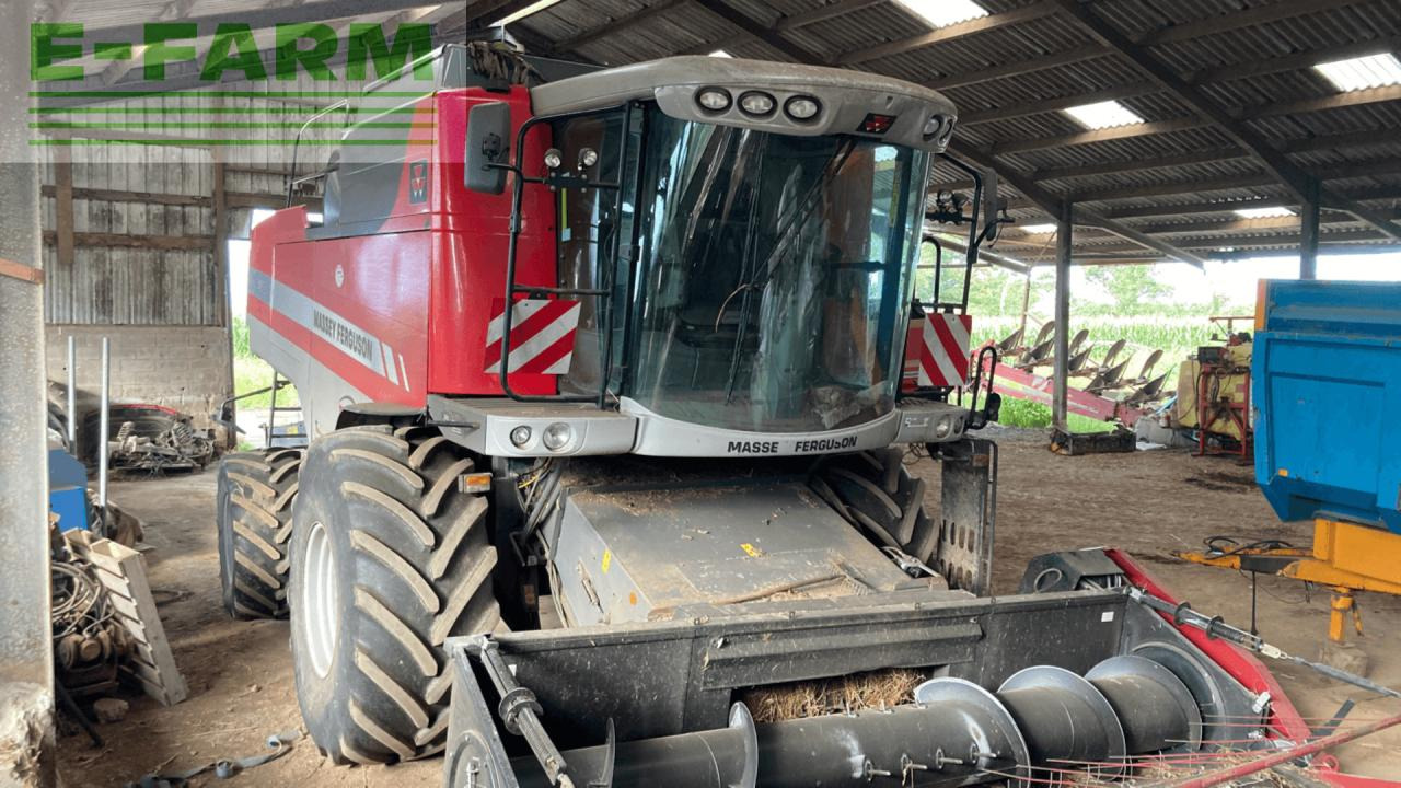 Massey Ferguson beta 7370 pl - Mähdrescher: das Bild 3 Massey Ferguson beta 7370 pl - Mähdrescher: das Bild 3