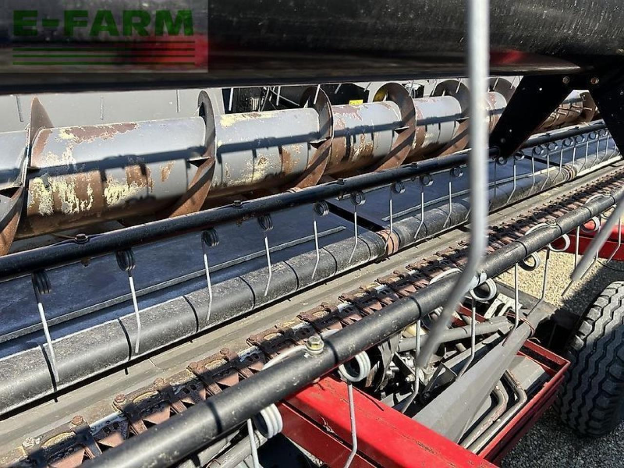 Massey Ferguson delta 9280 - Mähdrescher: das Bild 3 Massey Ferguson delta 9280 - Mähdrescher: das Bild 3