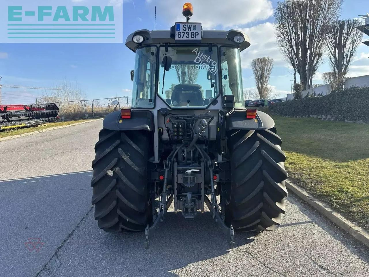 Massey Ferguson massey ferguson 3al.95 efficient - Traktor: das Bild 4 Massey Ferguson massey ferguson 3al.95 efficient - Traktor: das Bild 4
