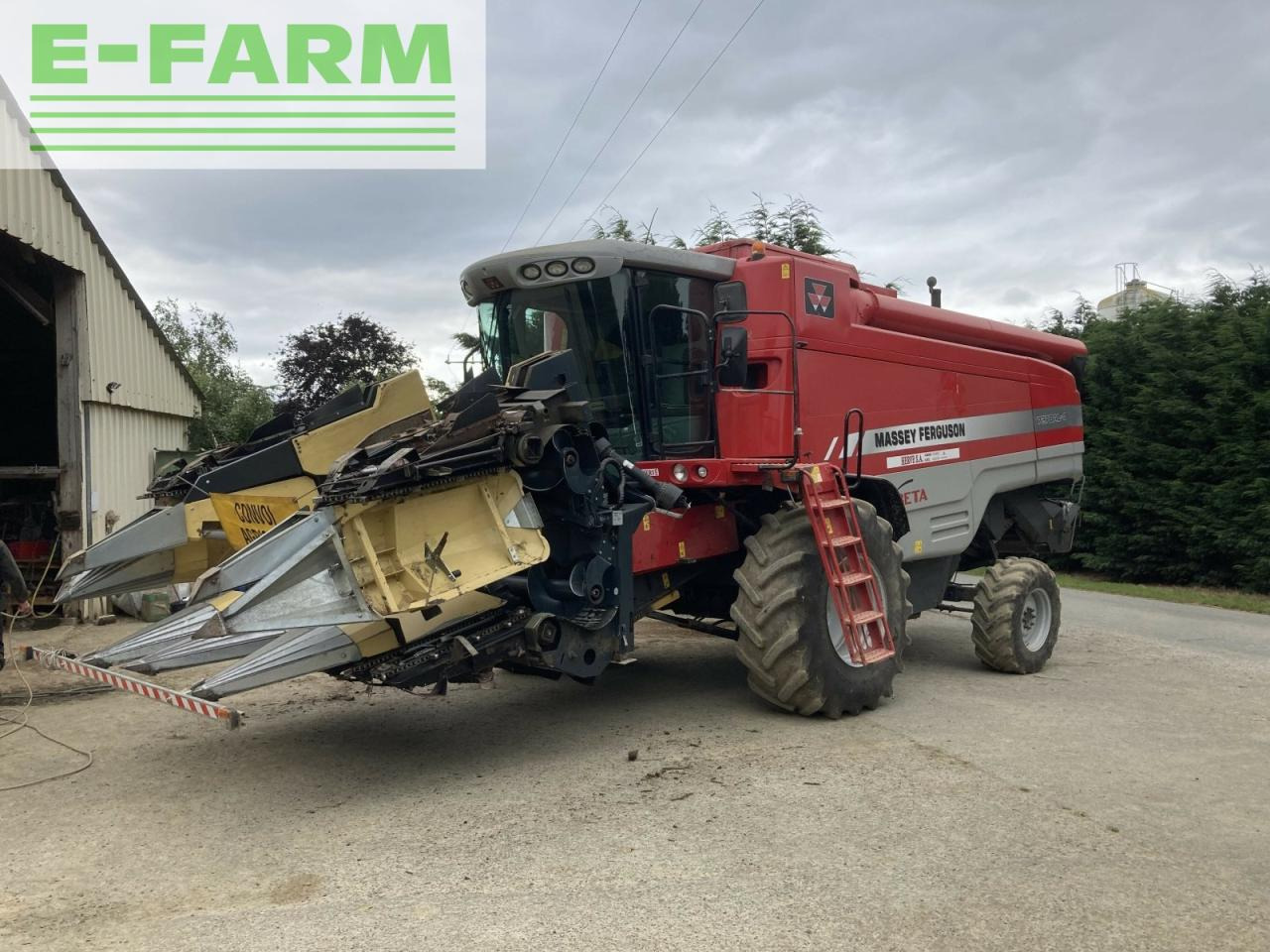 Massey Ferguson mb m-f 7270 al-4 - Mähdrescher: das Bild 1 Massey Ferguson mb m-f 7270 al-4 - Mähdrescher: das Bild 1