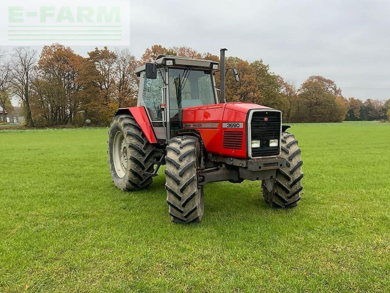 Massey Ferguson mf 3690 - Traktor: das Bild 1 Massey Ferguson mf 3690 - Traktor: das Bild 1