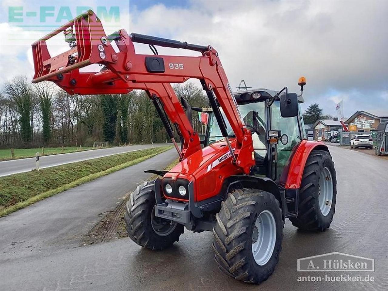 Massey Ferguson mf 5435 mit frontlader - Traktor: das Bild 3 Massey Ferguson mf 5435 mit frontlader - Traktor: das Bild 3