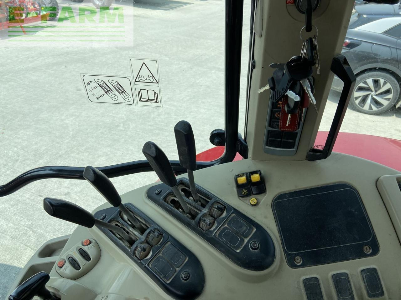 Traktor Massey Ferguson mf 5611 dyna-4 essential: das Bild 8