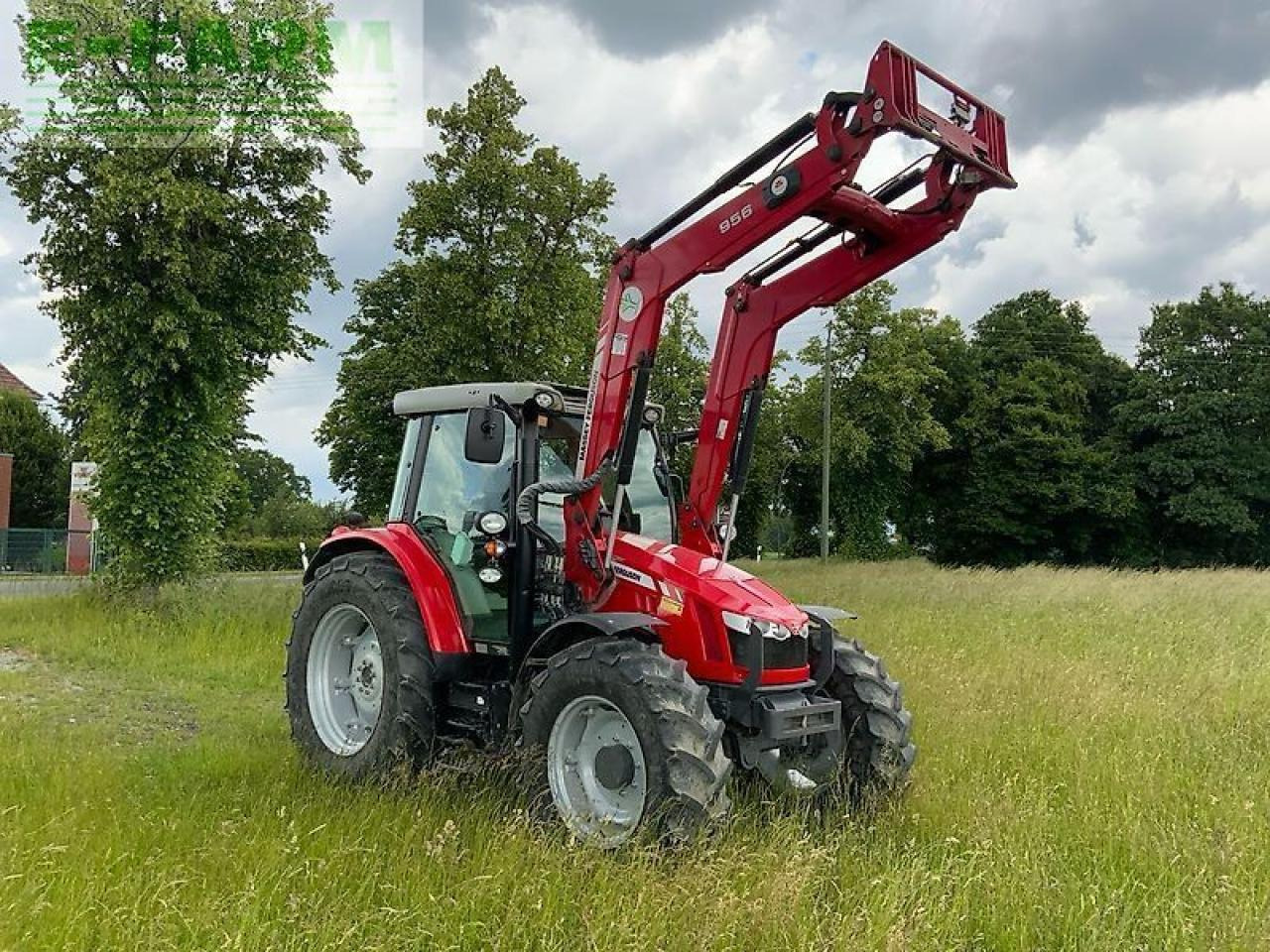 Massey Ferguson mf 5613 dyna6 efficient Efficient - Traktor: das Bild 2 Massey Ferguson mf 5613 dyna6 efficient Efficient - Traktor: das Bild 2