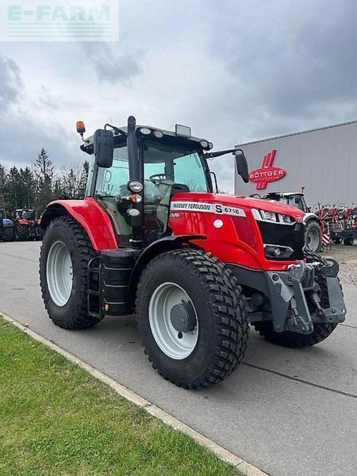 Massey Ferguson mf 6716 s dyna-vt efficient Efficient - Traktor: das Bild 2 Massey Ferguson mf 6716 s dyna-vt efficient Efficient - Traktor: das Bild 2