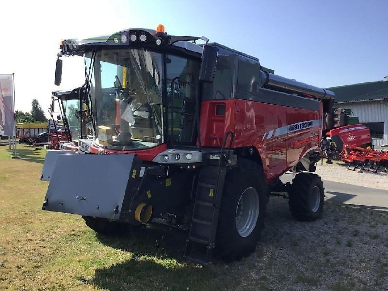 Massey Ferguson mf 7360pl beta mähdrescher mas - Mähdrescher: das Bild 2 Massey Ferguson mf 7360pl beta mähdrescher mas - Mähdrescher: das Bild 2