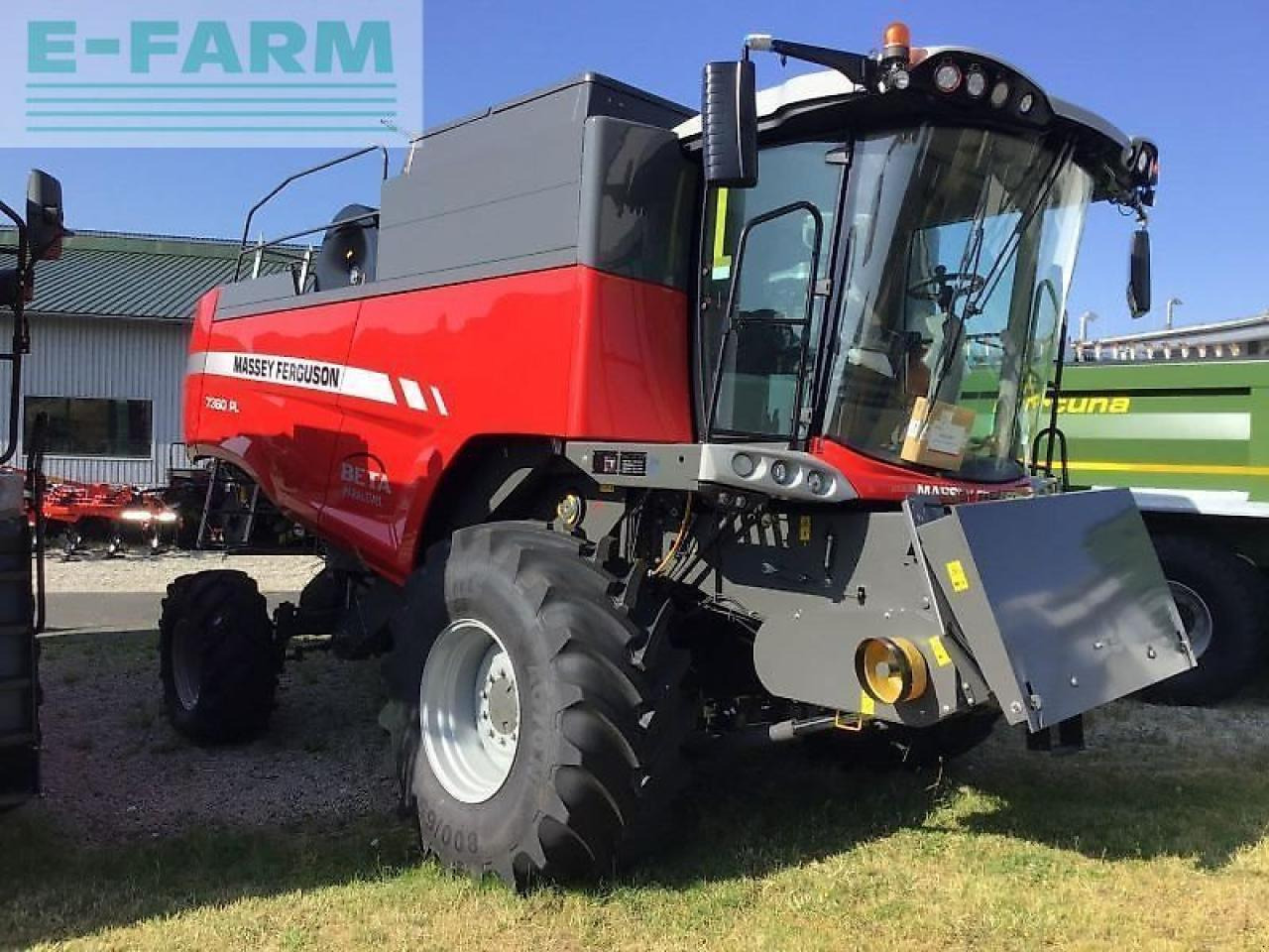 Massey Ferguson mf 7360pl beta mähdrescher mas - Mähdrescher: das Bild 1 Massey Ferguson mf 7360pl beta mähdrescher mas - Mähdrescher: das Bild 1
