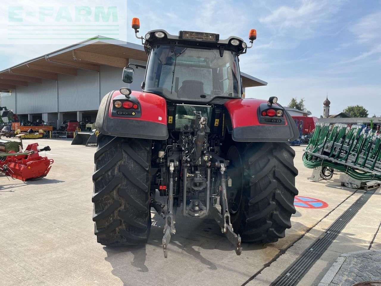 Massey Ferguson mf 8670 dyna-vt - Traktor: das Bild 5 Massey Ferguson mf 8670 dyna-vt - Traktor: das Bild 5