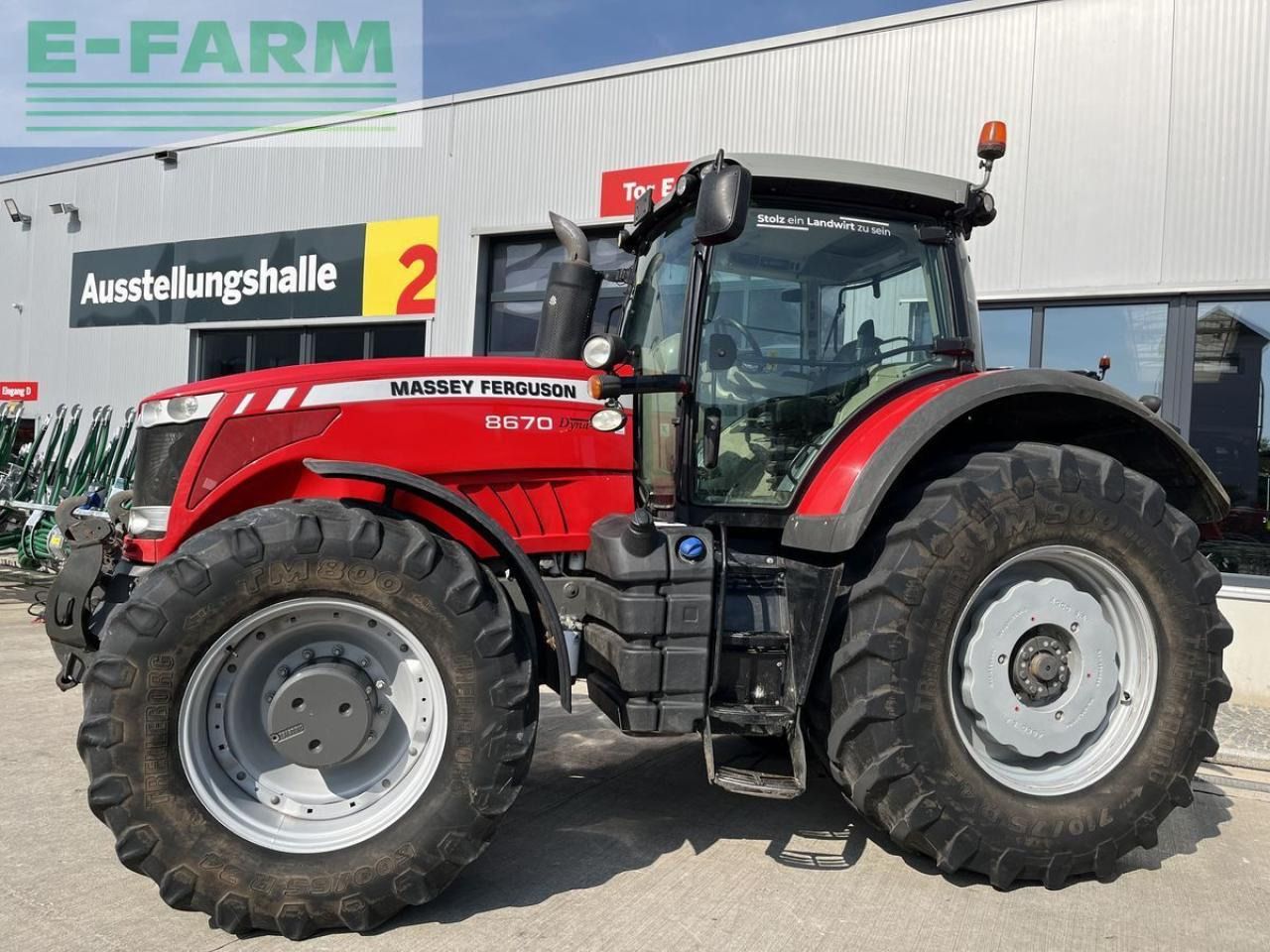 Massey Ferguson mf 8670 dyna-vt - Traktor: das Bild 2 Massey Ferguson mf 8670 dyna-vt - Traktor: das Bild 2
