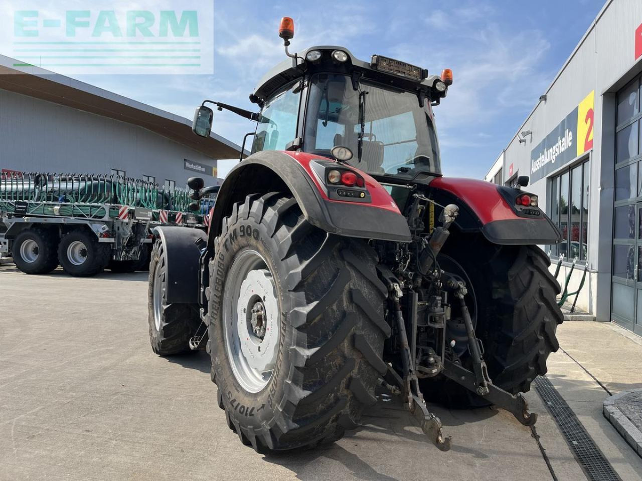 Massey Ferguson mf 8670 dyna-vt - Traktor: das Bild 4 Massey Ferguson mf 8670 dyna-vt - Traktor: das Bild 4