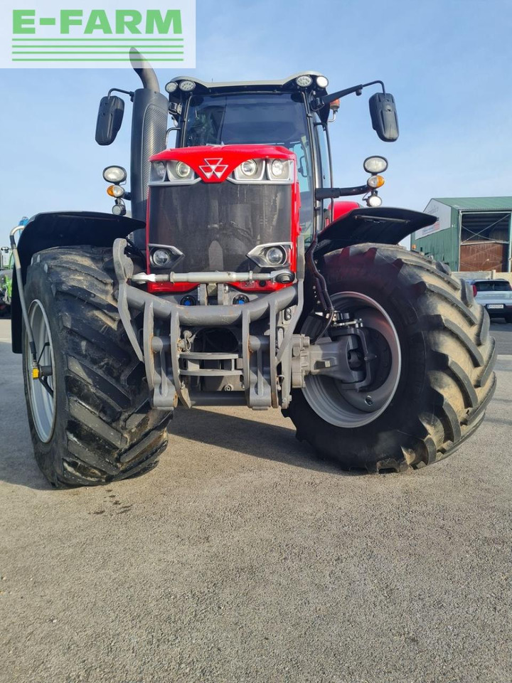 Massey Ferguson mf 8740 s efficient - Traktor: das Bild 4 Massey Ferguson mf 8740 s efficient - Traktor: das Bild 4