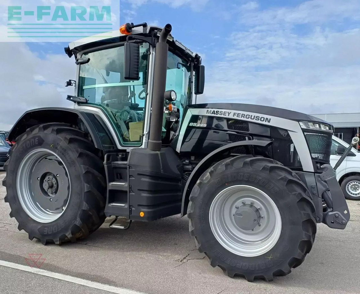 Massey Ferguson mf 8s.225 - Traktor: das Bild 5 Massey Ferguson mf 8s.225 - Traktor: das Bild 5