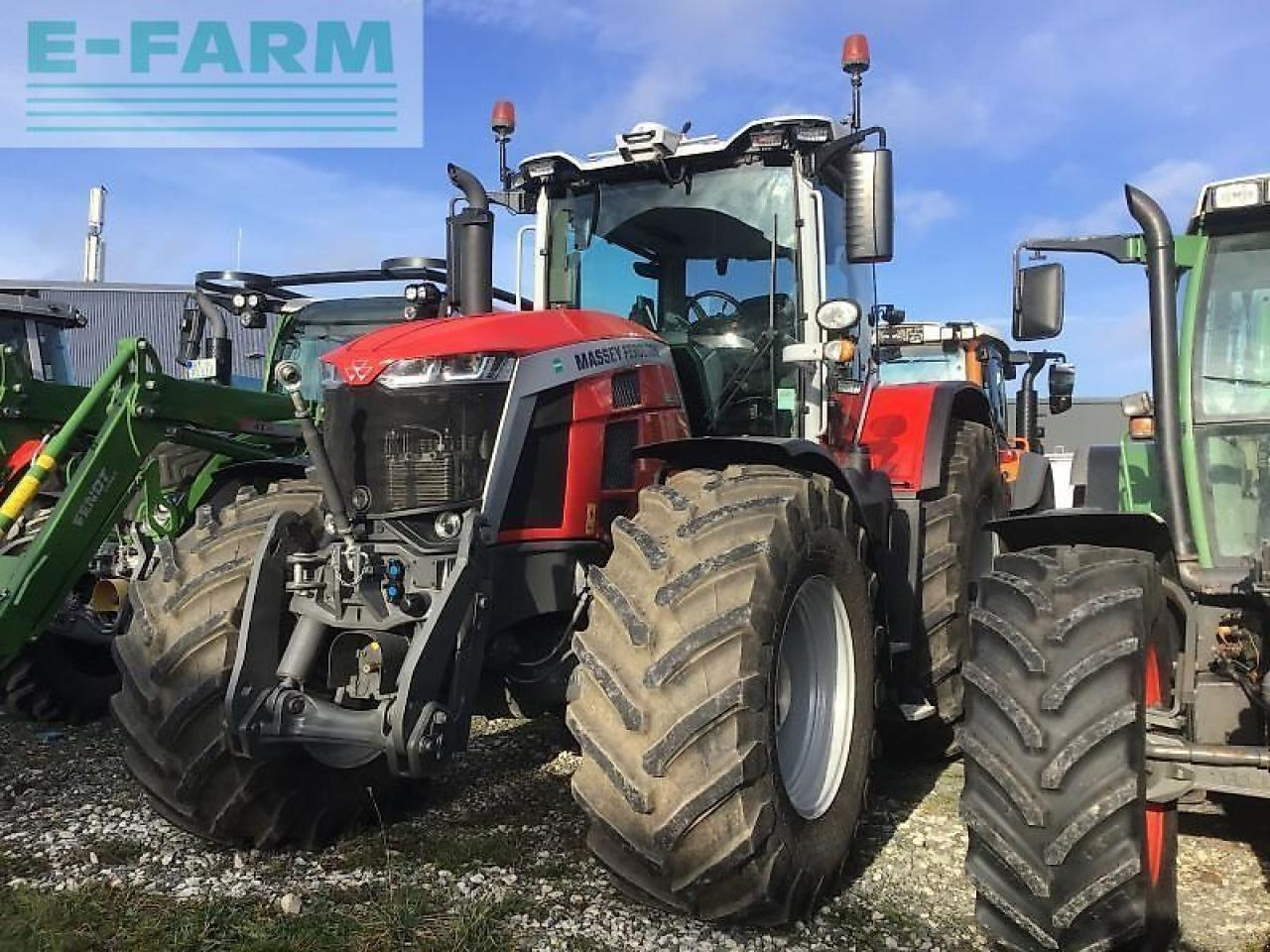 Massey Ferguson mf 8s.305 dyna-vt exclusive ma Exclusive - Traktor: das Bild 2 Massey Ferguson mf 8s.305 dyna-vt exclusive ma Exclusive - Traktor: das Bild 2
