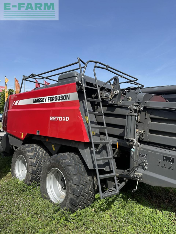 Massey Ferguson quaderballenpresse massey ferguson 2270 xdtc - Packenpresse: das Bild 1 Massey Ferguson quaderballenpresse massey ferguson 2270 xdtc - Packenpresse: das Bild 1