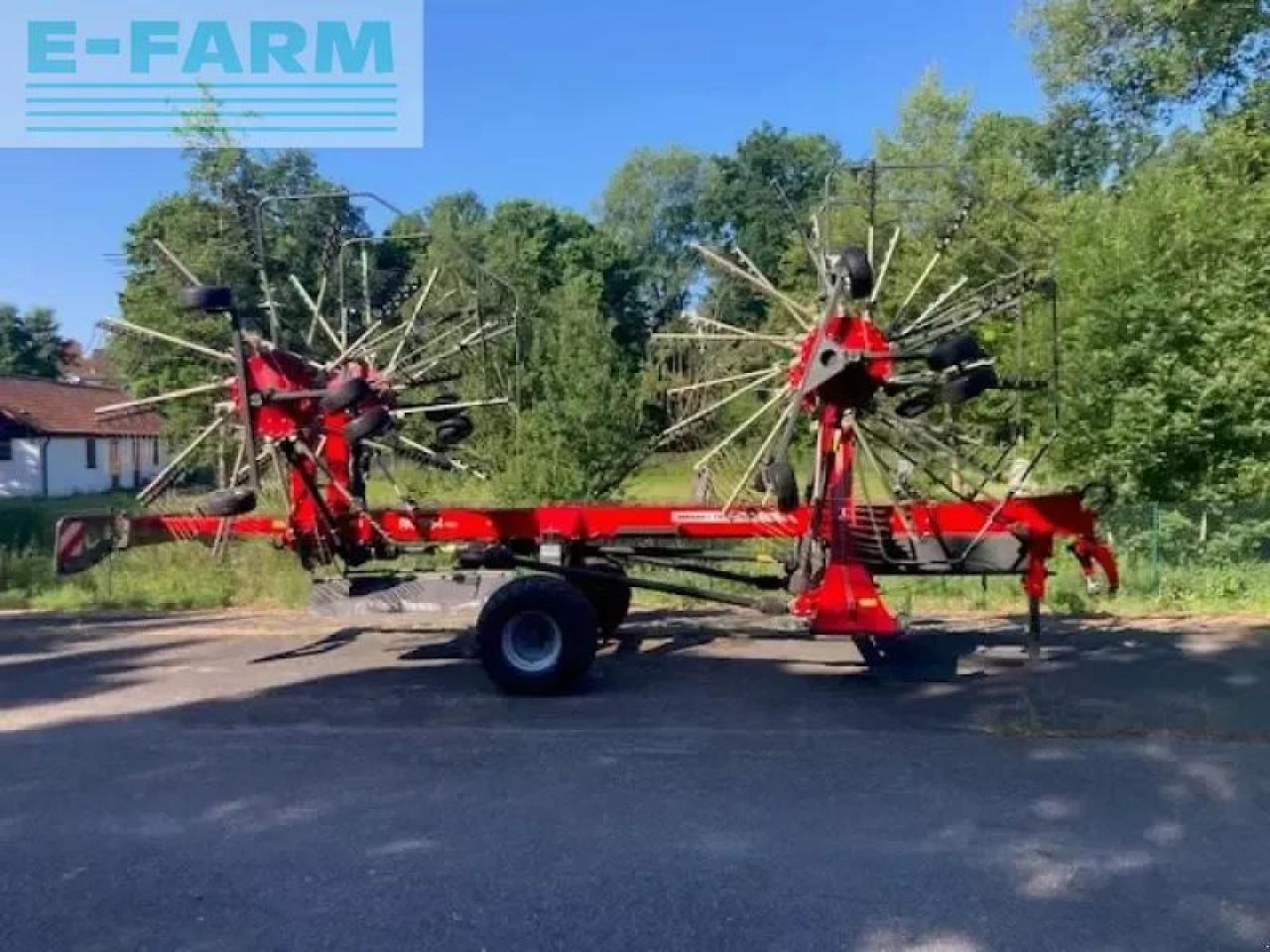 Massey Ferguson rk 1254 trc - Heuwender/ Wenderechen: das Bild 1 Massey Ferguson rk 1254 trc - Heuwender/ Wenderechen: das Bild 1