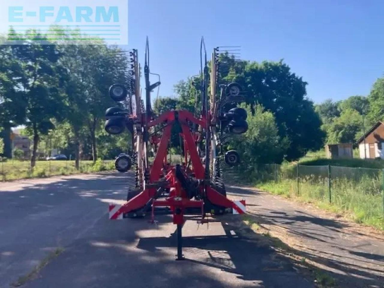 Massey Ferguson rk 1254 trc - Heuwender/ Wenderechen: das Bild 4 Massey Ferguson rk 1254 trc - Heuwender/ Wenderechen: das Bild 4