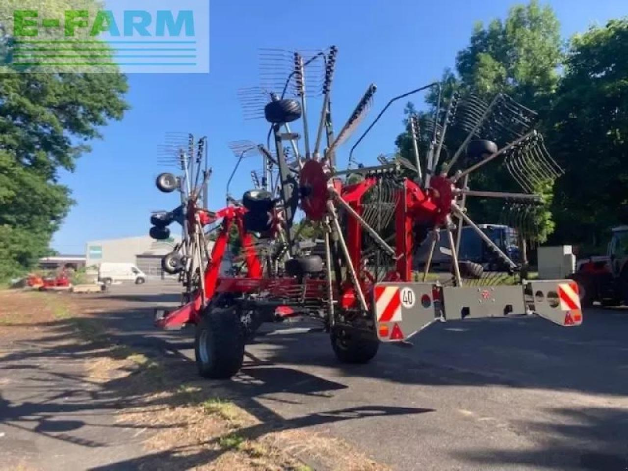 Massey Ferguson rk 1254 trc - Heuwender/ Wenderechen: das Bild 3 Massey Ferguson rk 1254 trc - Heuwender/ Wenderechen: das Bild 3