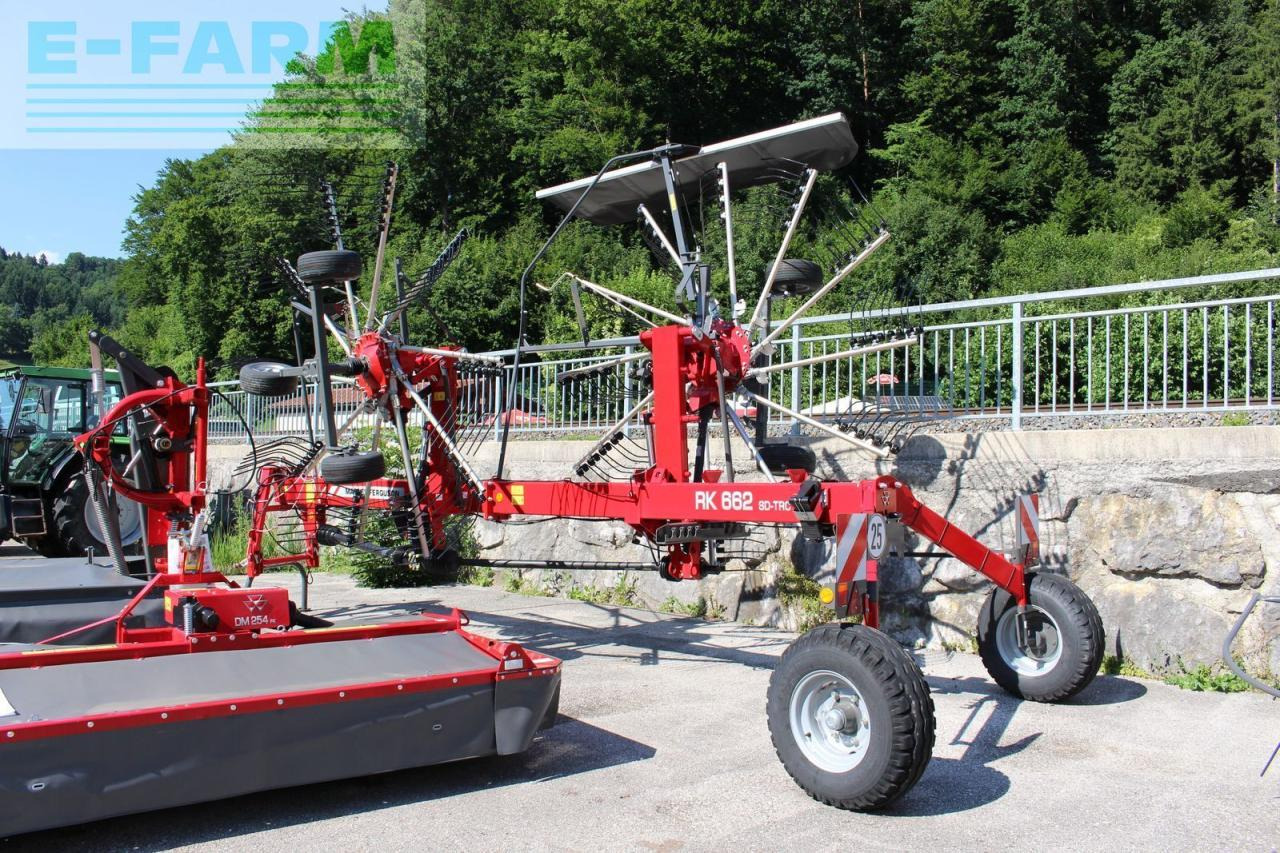 Massey Ferguson rk 662 sd-trc - Heuwender/ Wenderechen: das Bild 1 Massey Ferguson rk 662 sd-trc - Heuwender/ Wenderechen: das Bild 1