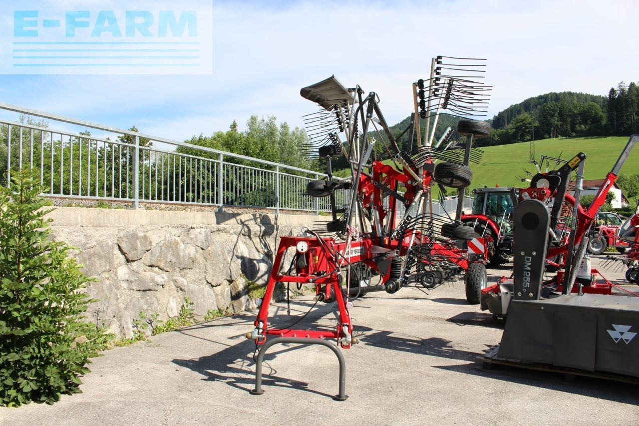 Massey Ferguson rk 662 sd-trc - Heuwender/ Wenderechen: das Bild 3 Massey Ferguson rk 662 sd-trc - Heuwender/ Wenderechen: das Bild 3