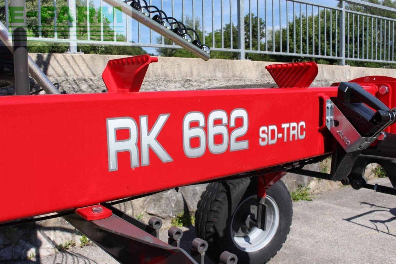 Massey Ferguson rk 662 sd-trc - Heuwender/ Wenderechen: das Bild 2 Massey Ferguson rk 662 sd-trc - Heuwender/ Wenderechen: das Bild 2