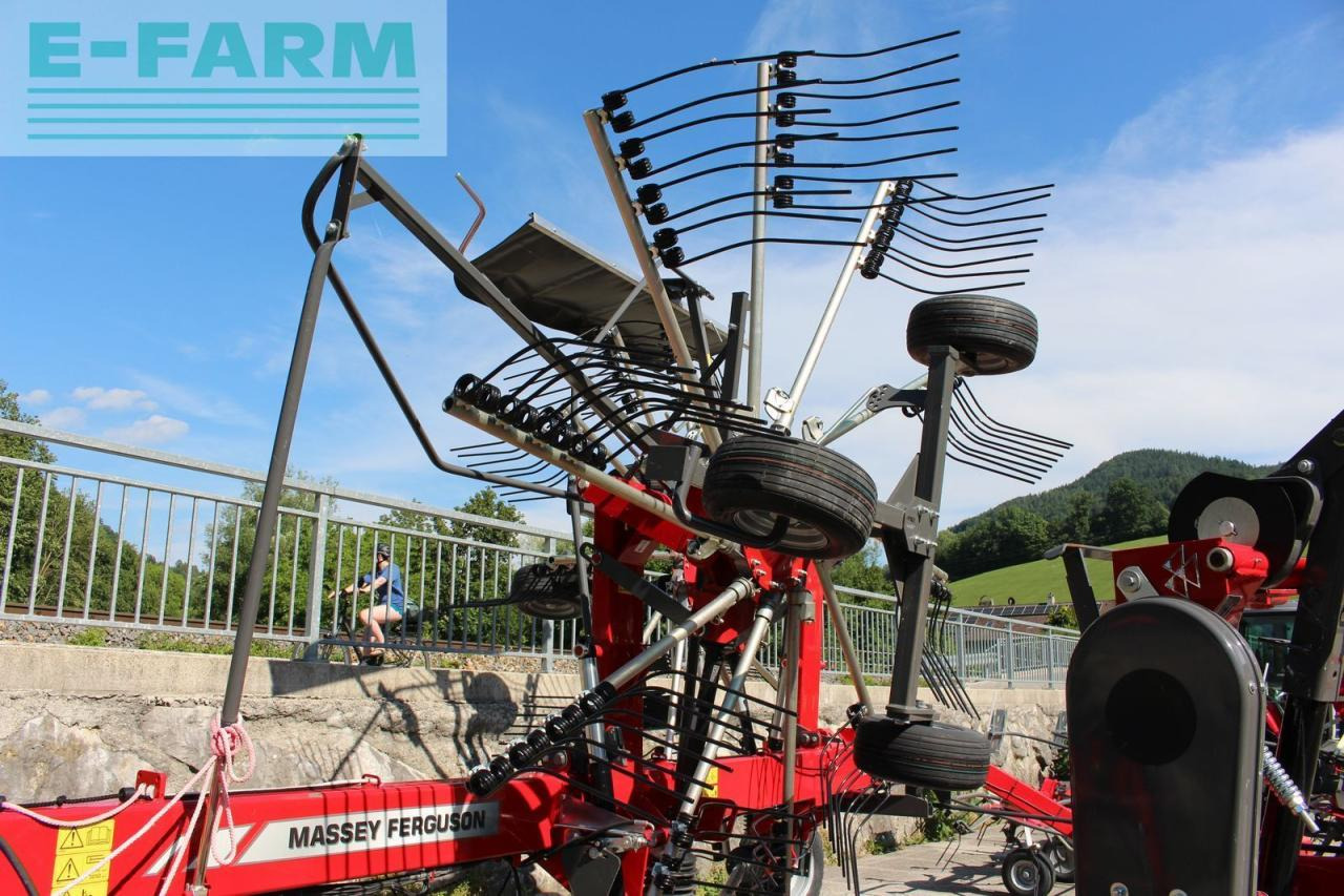 Massey Ferguson rk 662 sd-trc - Heuwender/ Wenderechen: das Bild 5 Massey Ferguson rk 662 sd-trc - Heuwender/ Wenderechen: das Bild 5