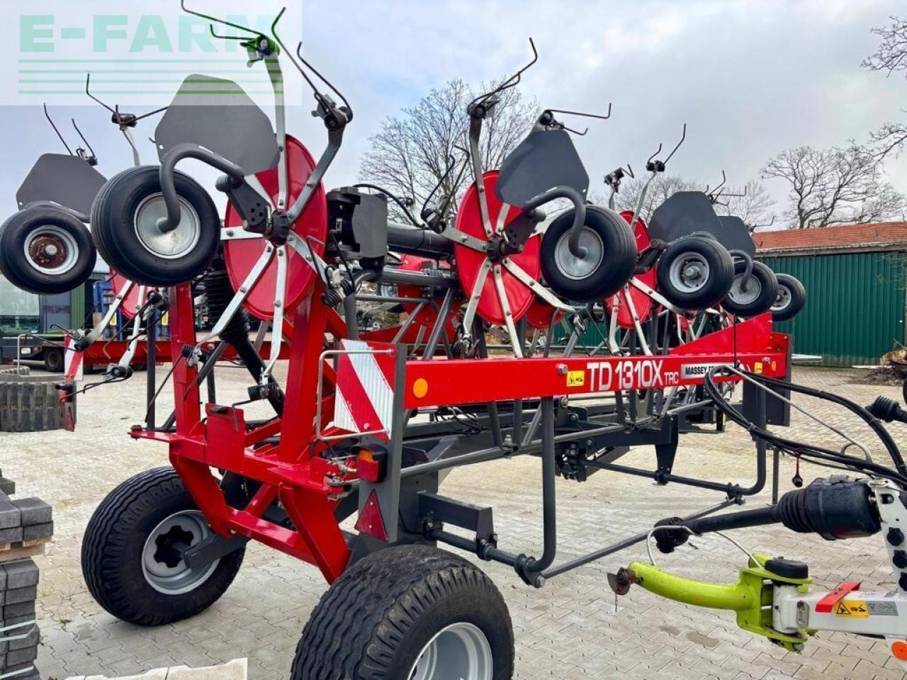 Massey Ferguson td 1310 x trc, wie neu ! - Heuwender/ Wenderechen: das Bild 1 Massey Ferguson td 1310 x trc, wie neu ! - Heuwender/ Wenderechen: das Bild 1