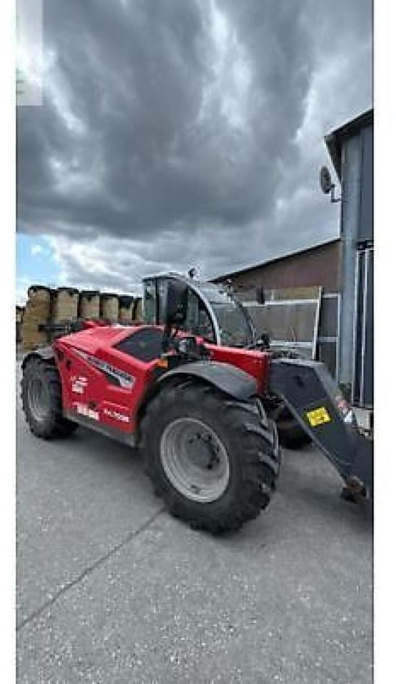 Massey Ferguson th7035 - Teleskoplader: das Bild 5 Massey Ferguson th7035 - Teleskoplader: das Bild 5