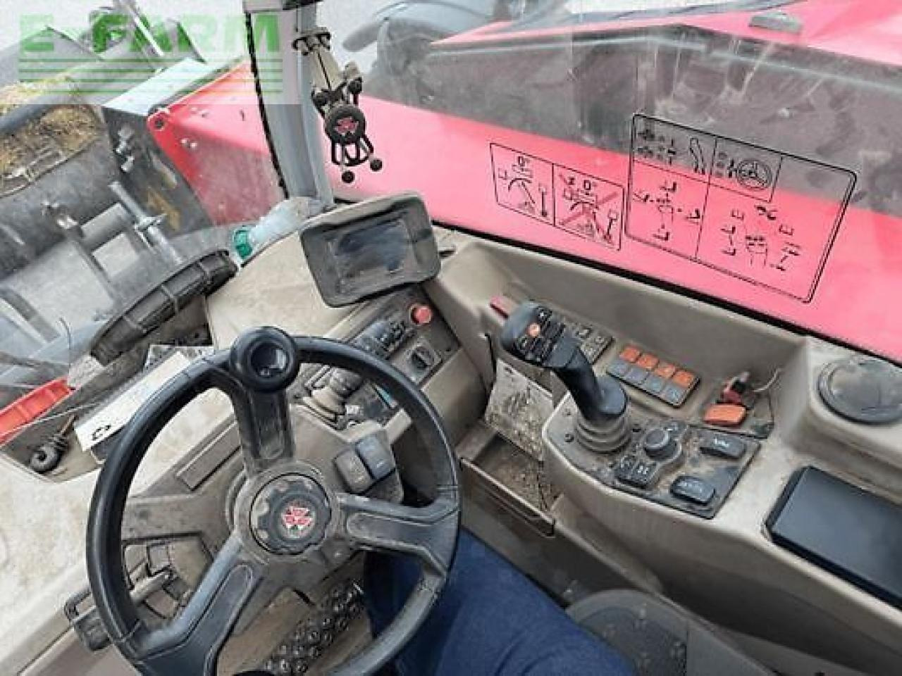 Massey Ferguson th7035 - Teleskoplader: das Bild 4 Massey Ferguson th7035 - Teleskoplader: das Bild 4