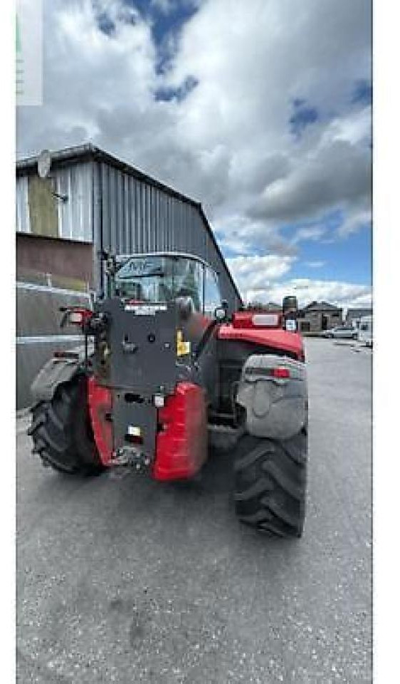 Massey Ferguson th7035 - Teleskoplader: das Bild 2 Massey Ferguson th7035 - Teleskoplader: das Bild 2