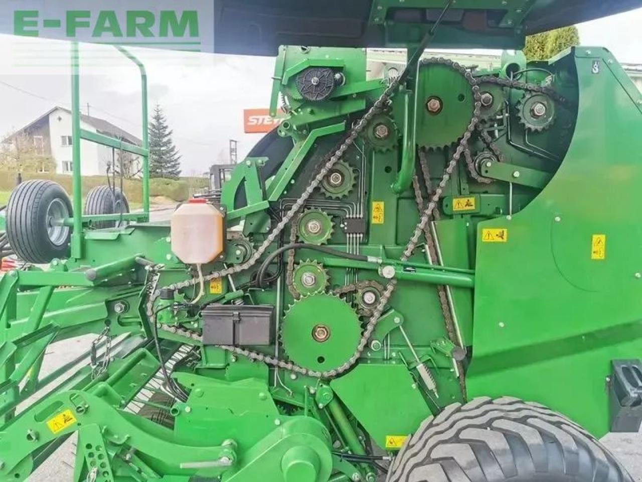 Mc Hale f5500 rundballenpresse - Packenpresse: das Bild 5 Mc Hale f5500 rundballenpresse - Packenpresse: das Bild 5