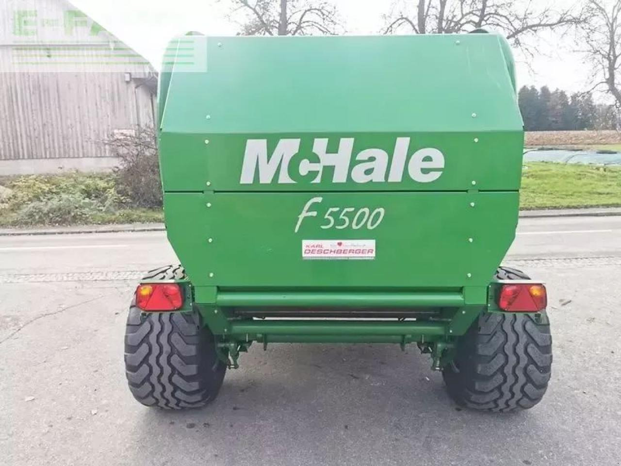 Mc Hale f5500 rundballenpresse - Packenpresse: das Bild 4 Mc Hale f5500 rundballenpresse - Packenpresse: das Bild 4