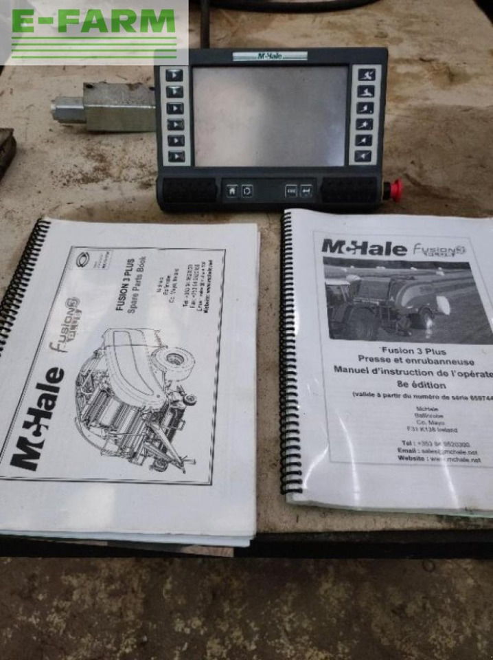 Mc Hale fusion 3 plus - Packenpresse: das Bild 5 Mc Hale fusion 3 plus - Packenpresse: das Bild 5