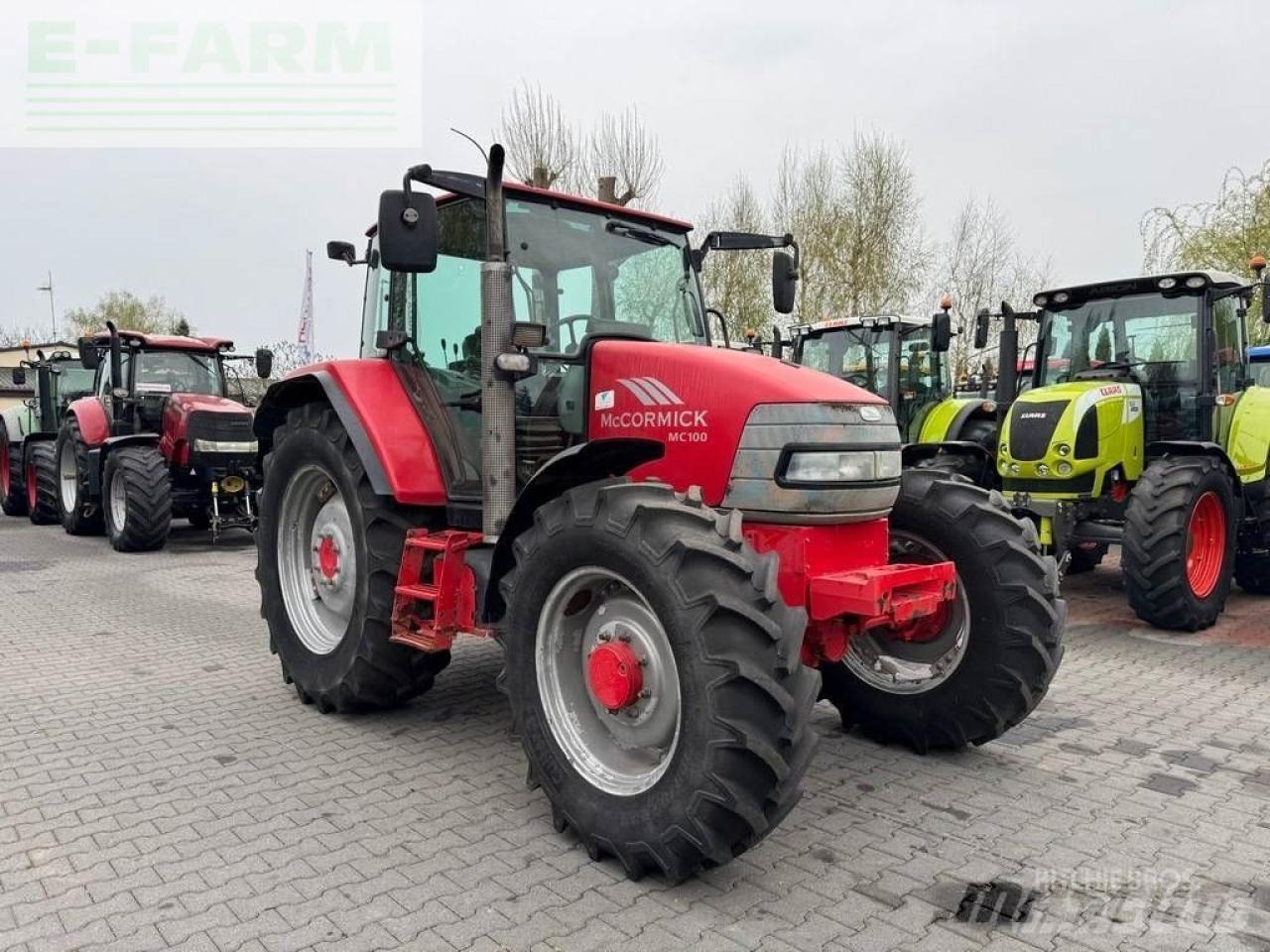 McCormick mc100 - Traktor: das Bild 3 McCormick mc100 - Traktor: das Bild 3