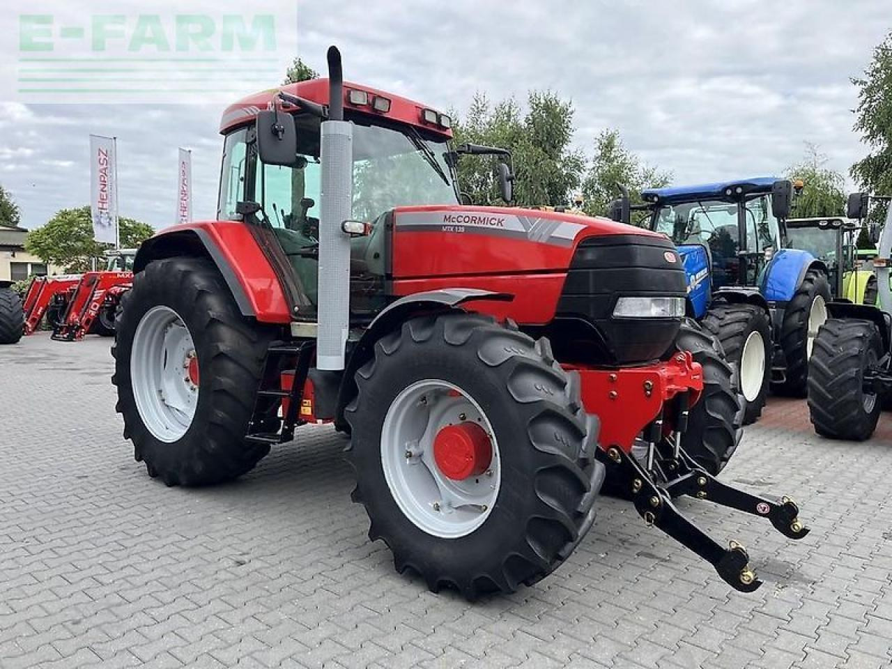 McCormick mtx 135 - Traktor: das Bild 4 McCormick mtx 135 - Traktor: das Bild 4