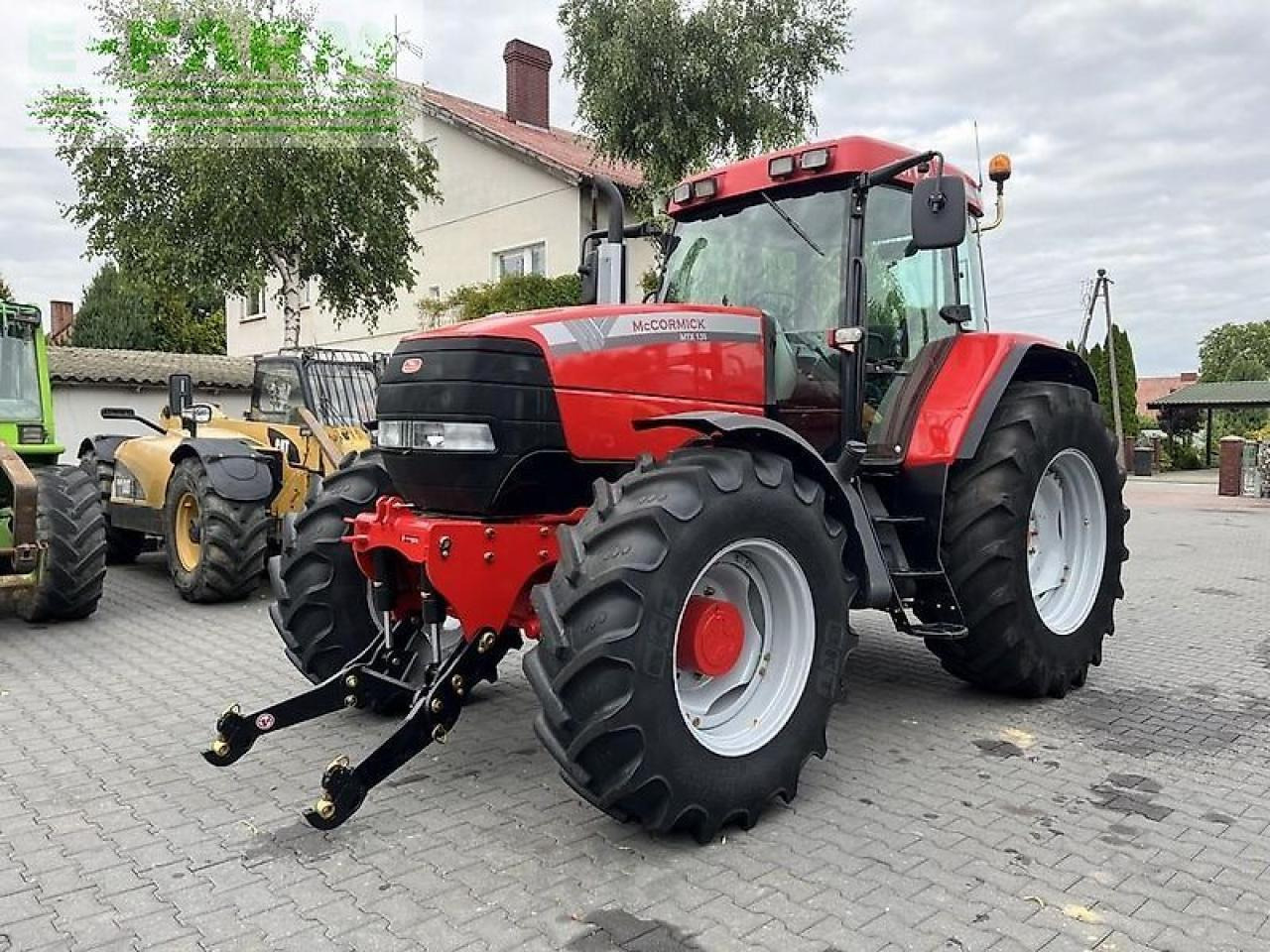 McCormick mtx 135 - Traktor: das Bild 1 McCormick mtx 135 - Traktor: das Bild 1