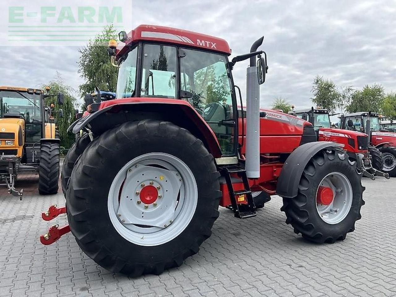 McCormick mtx 135 - Traktor: das Bild 5 McCormick mtx 135 - Traktor: das Bild 5