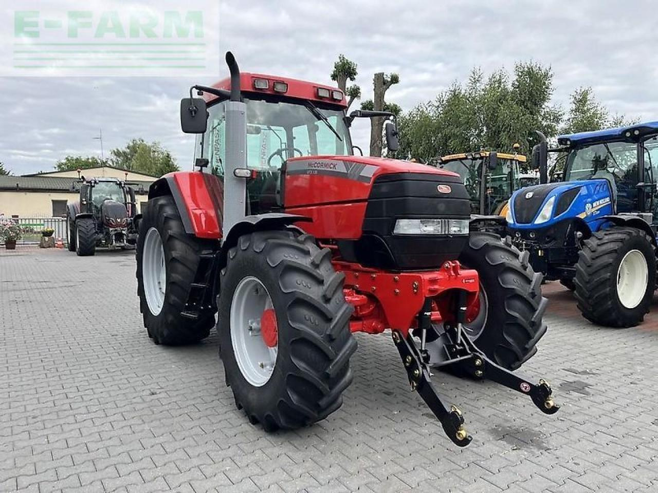 McCormick mtx 135 - Traktor: das Bild 3 McCormick mtx 135 - Traktor: das Bild 3