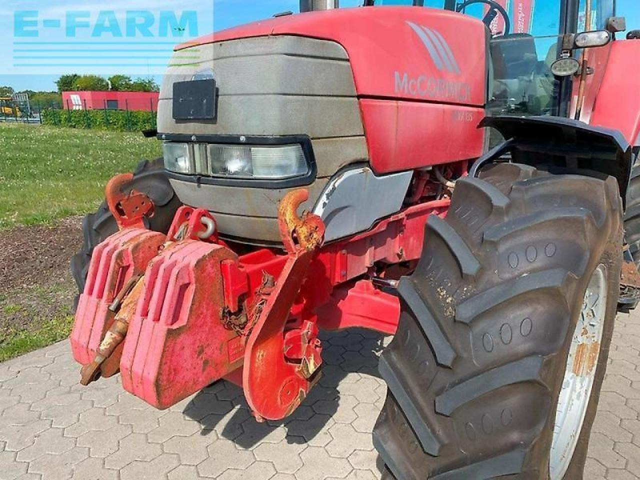 McCormick mtx 135 - Traktor: das Bild 2 McCormick mtx 135 - Traktor: das Bild 2