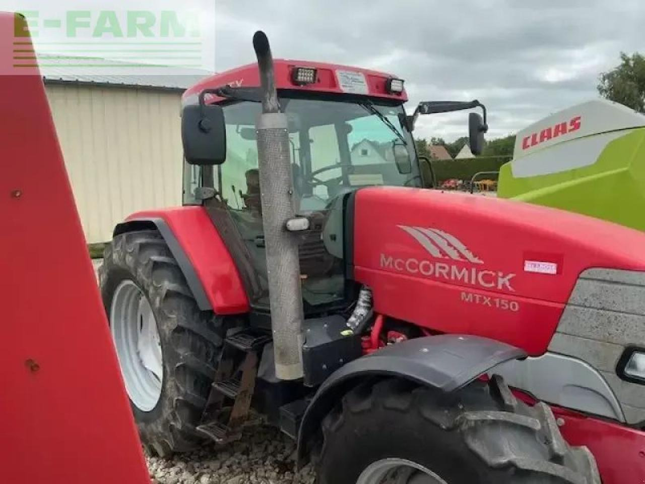 McCormick mtx150 - Traktor: das Bild 2 McCormick mtx150 - Traktor: das Bild 2