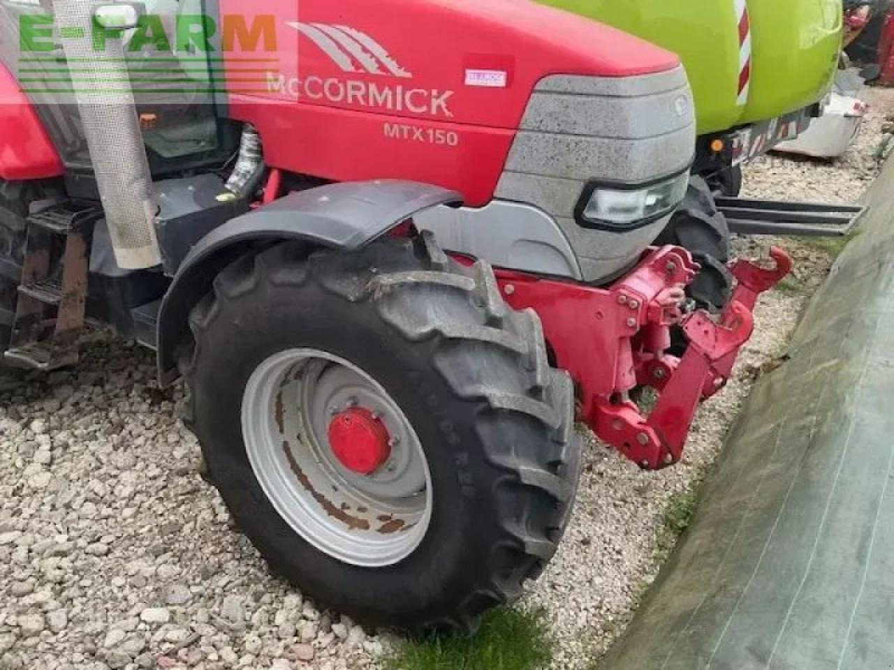 McCormick mtx150 - Traktor: das Bild 4 McCormick mtx150 - Traktor: das Bild 4