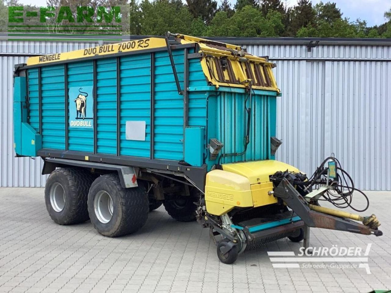 Mengele duo bull 7000 rs - Landwirtschaftlicher Kipper: das Bild 2 Mengele duo bull 7000 rs - Landwirtschaftlicher Kipper: das Bild 2