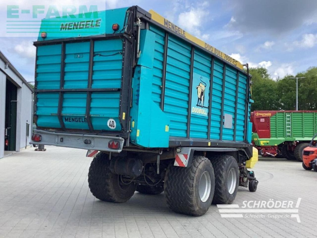 Mengele duo bull 7000 rs - Landwirtschaftlicher Kipper: das Bild 3 Mengele duo bull 7000 rs - Landwirtschaftlicher Kipper: das Bild 3