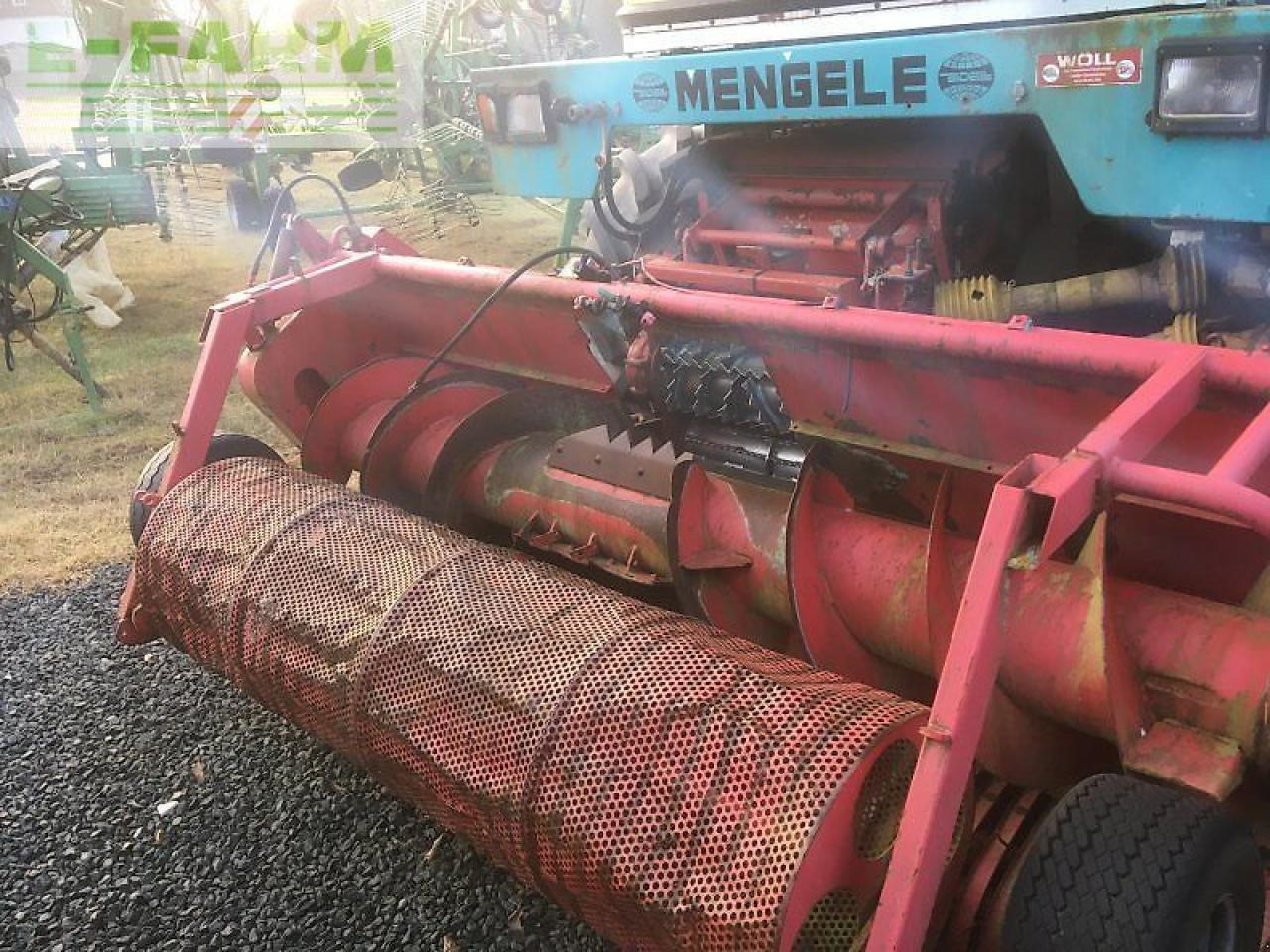 Mengele mammut 6300 - Feldhäcksler: das Bild 5 Mengele mammut 6300 - Feldhäcksler: das Bild 5